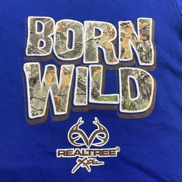 Realtree Baby Boy Camo Onesie Short Sleeve Bodysuit 12M - Picture 2 of 5